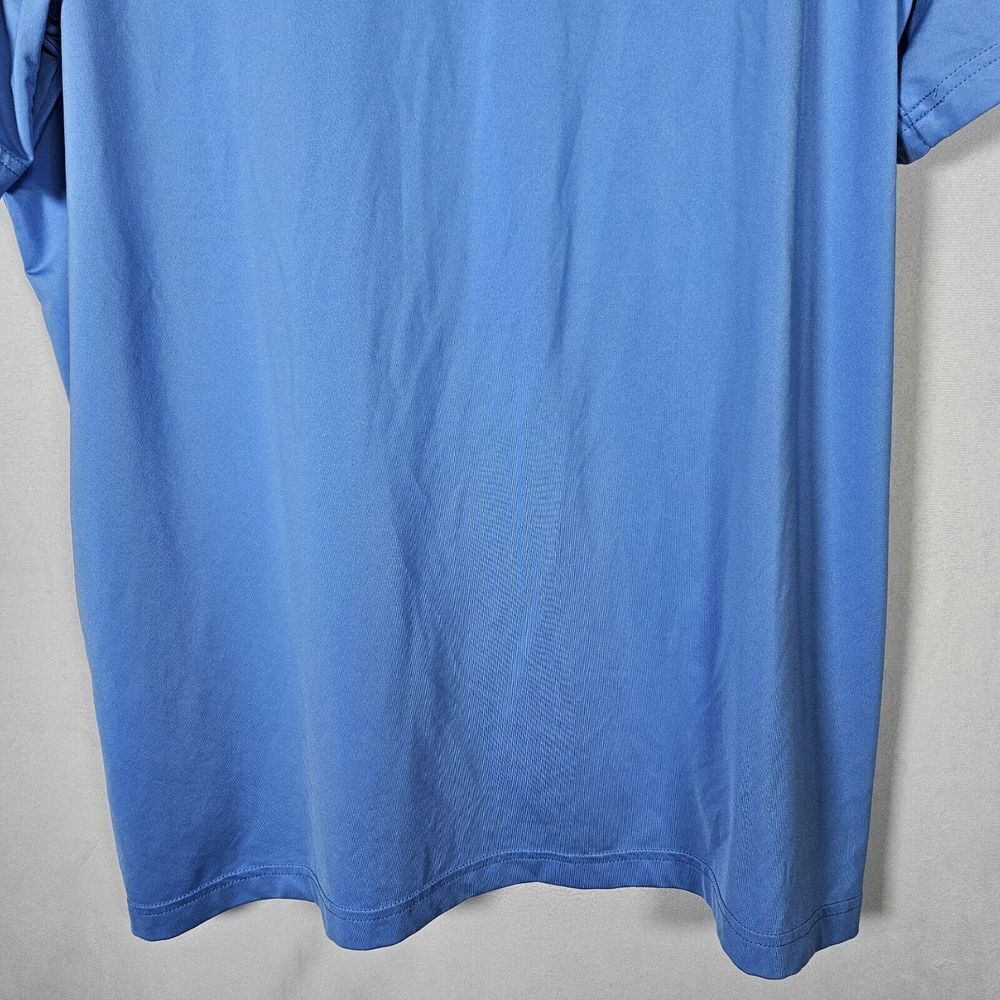 Ralph Lauren RLX Mens XL Blue Short Sleeve‎ Golf Polo Shirt Stretch Casual NWOT - Picture 11 of 11